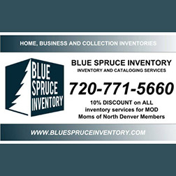 Blue Sprue Inventory