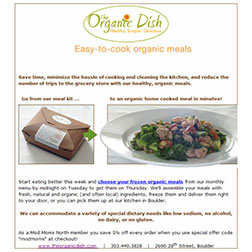 The Organic Dish