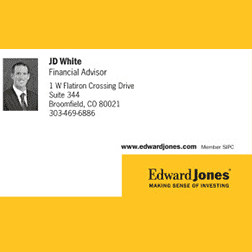 Edward Jones: JD White, Financial Advisor