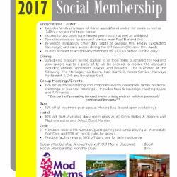 OMNI Interlocken Resort – Social Membership